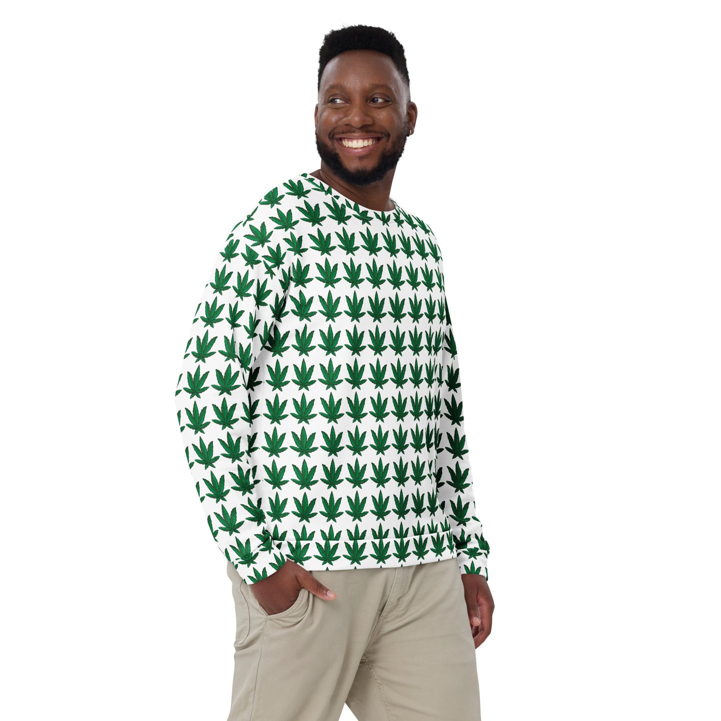 Pot leaf Unisex Sweatshirt