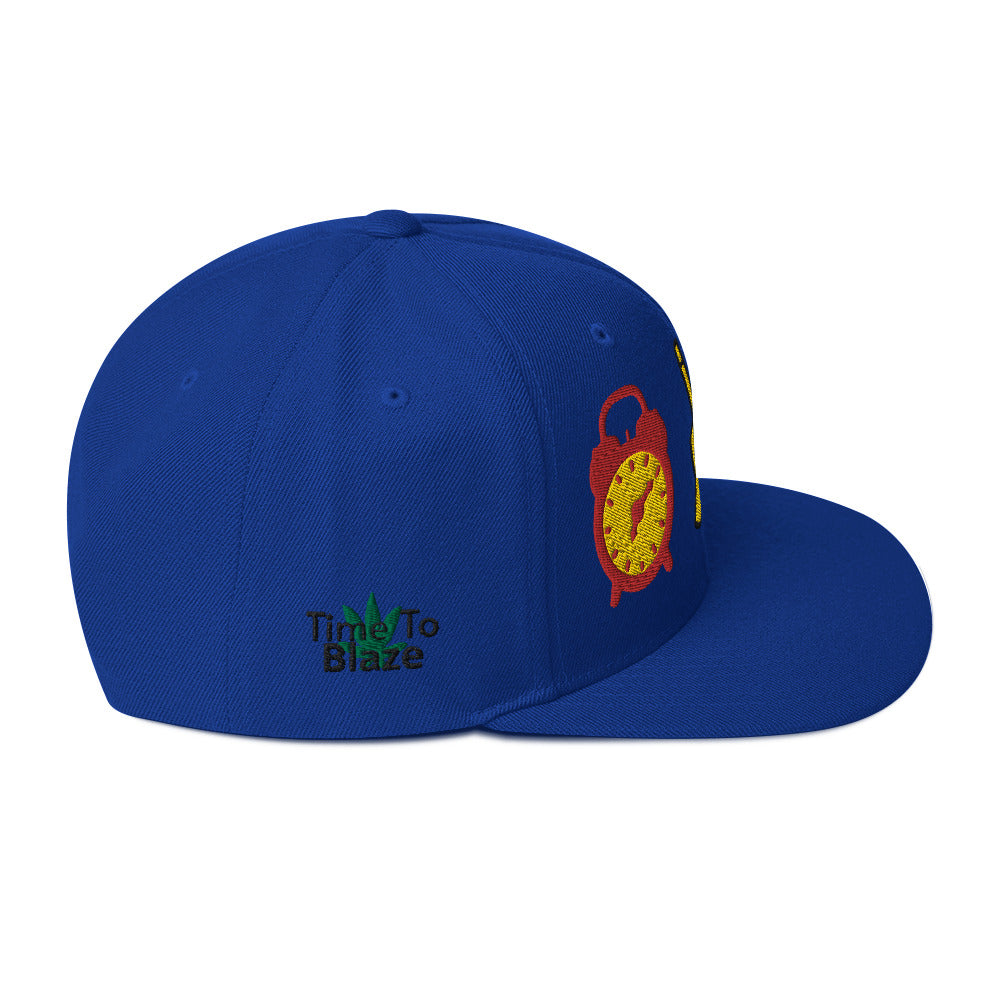 Time To Blaze Snapback Hat