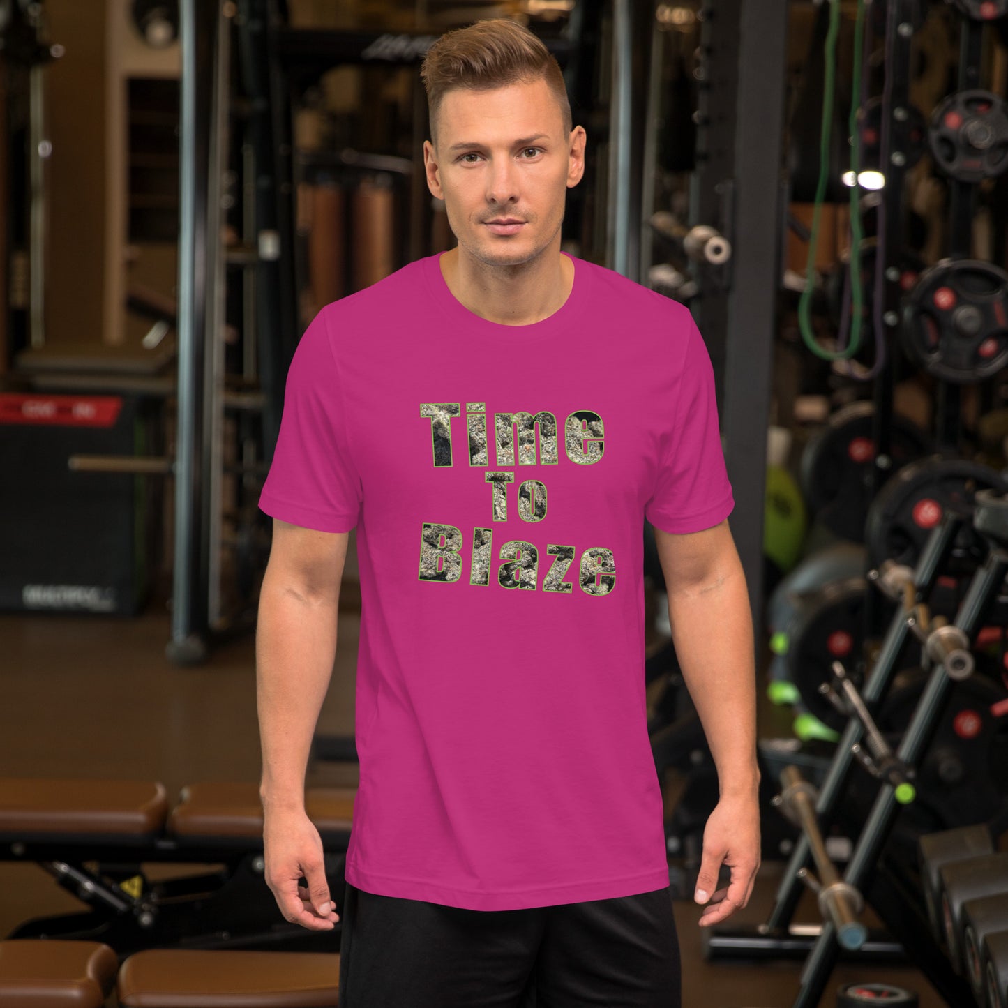 TTB weed text Unisex t-shirt