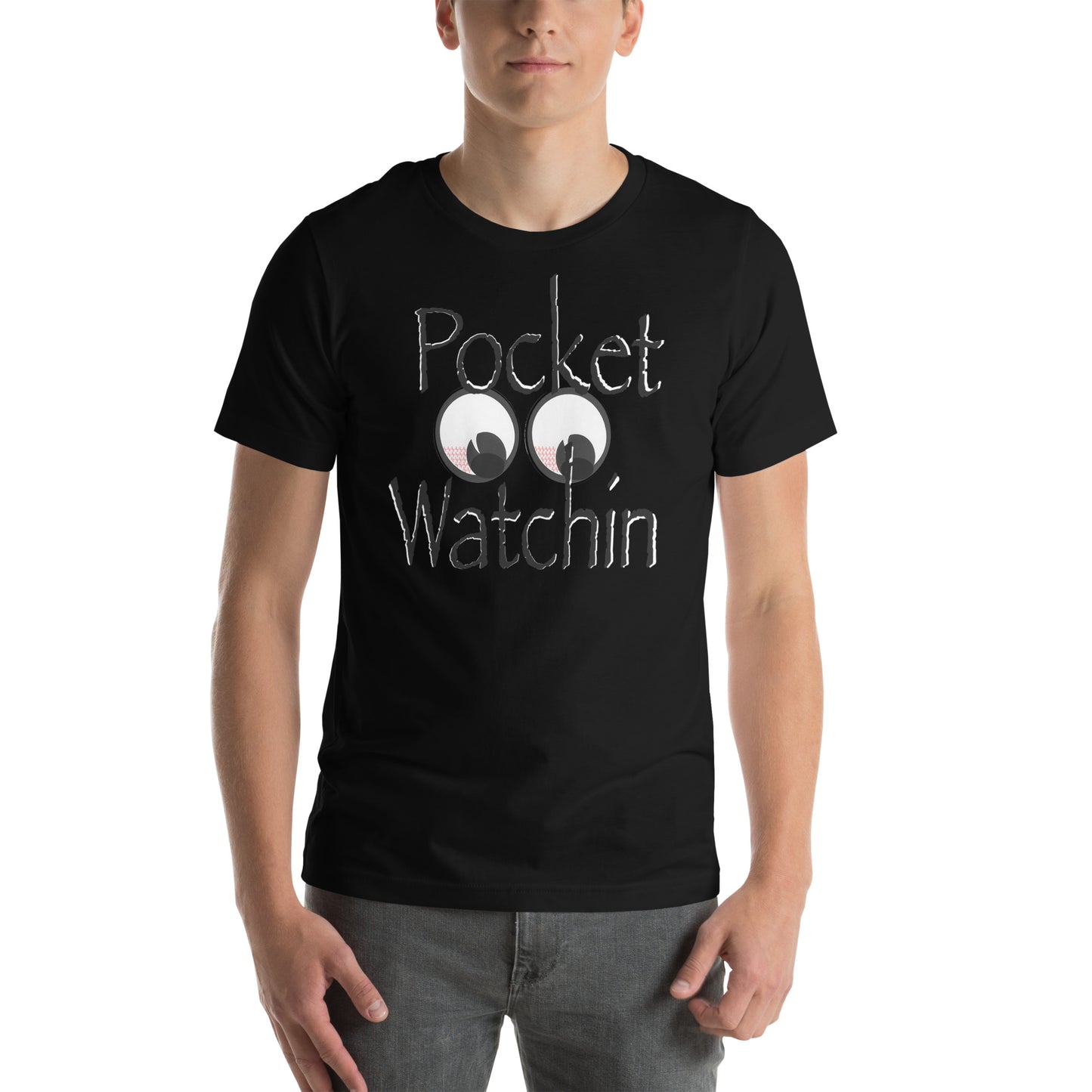 Pocket watchin Unisex t-shirt