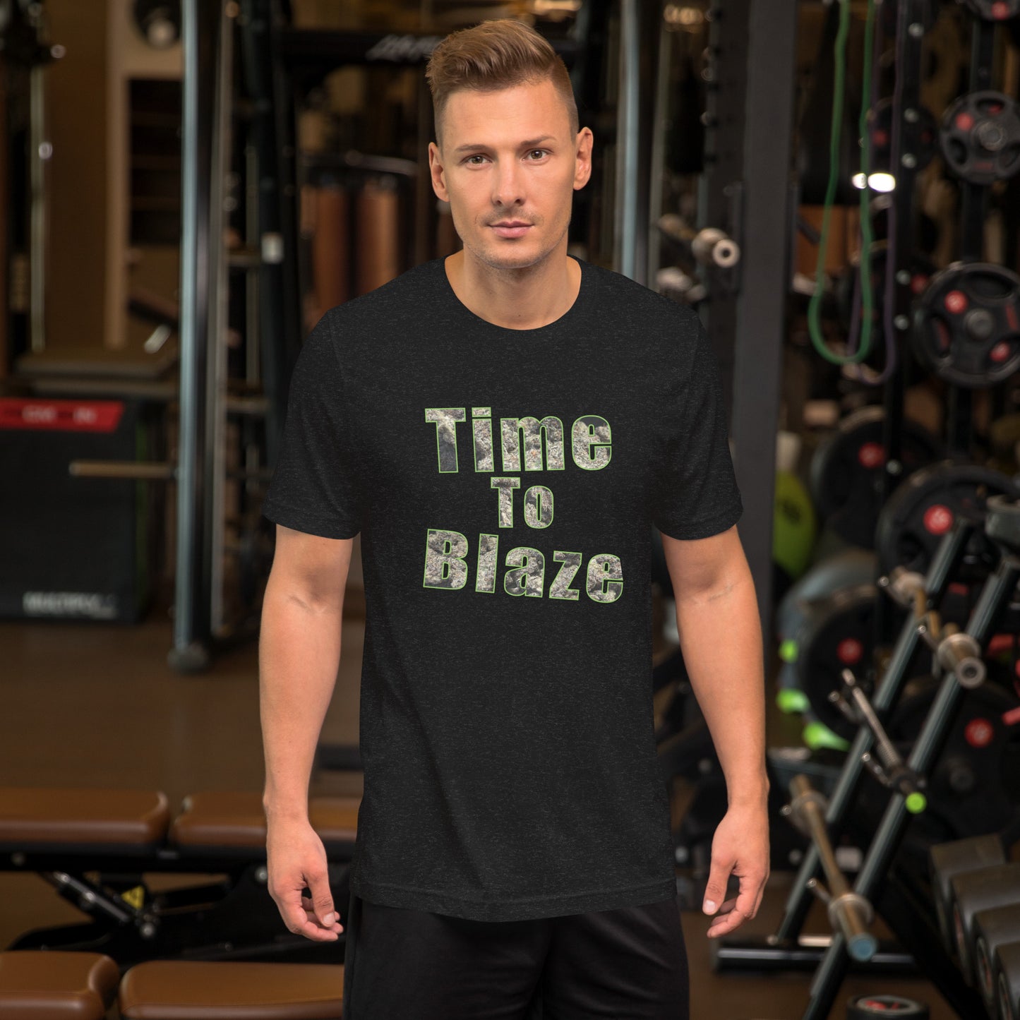 TTB weed text Unisex t-shirt