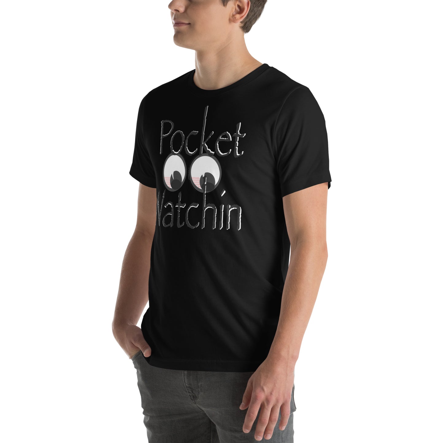 Pocket watchin Unisex t-shirt