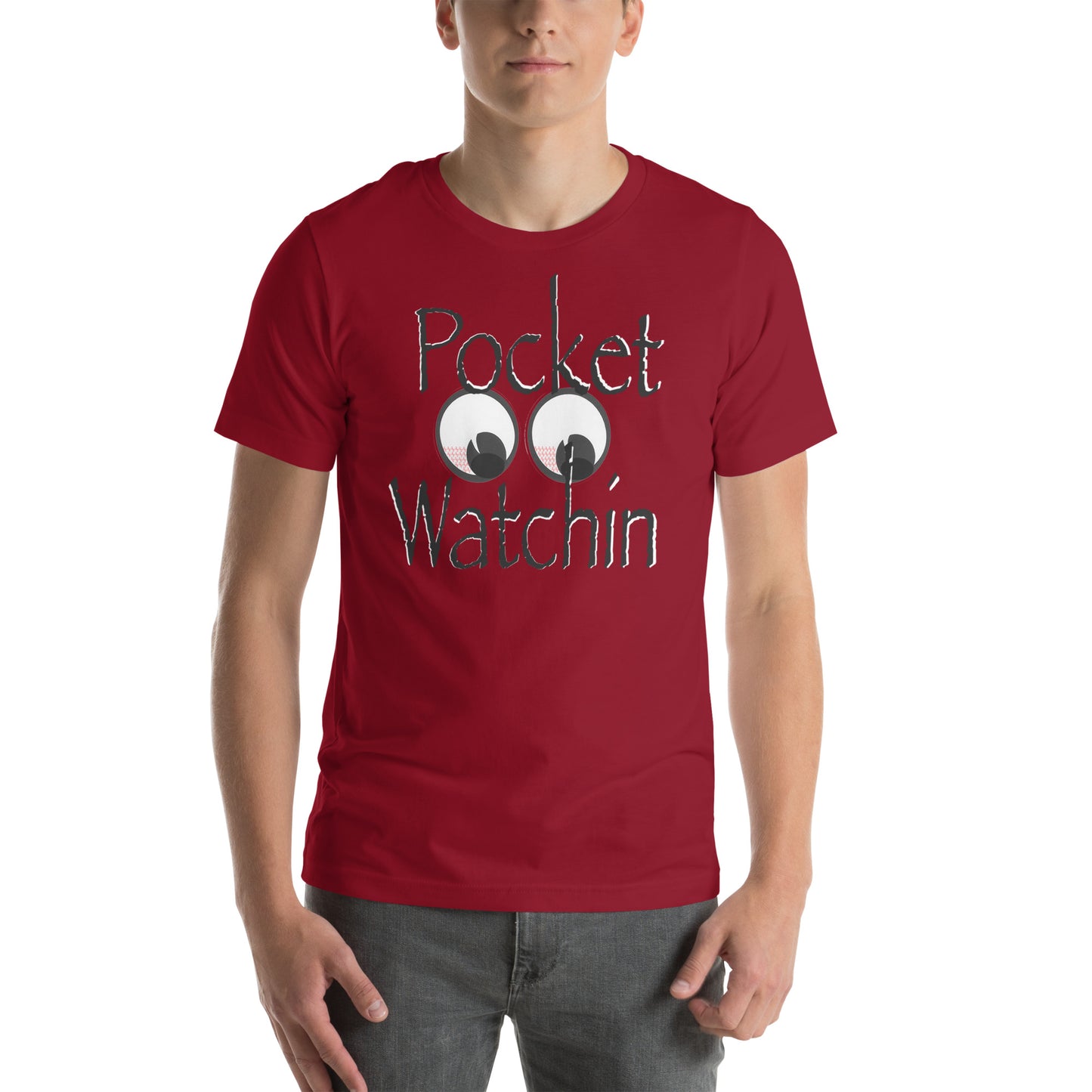 Pocket watchin Unisex t-shirt