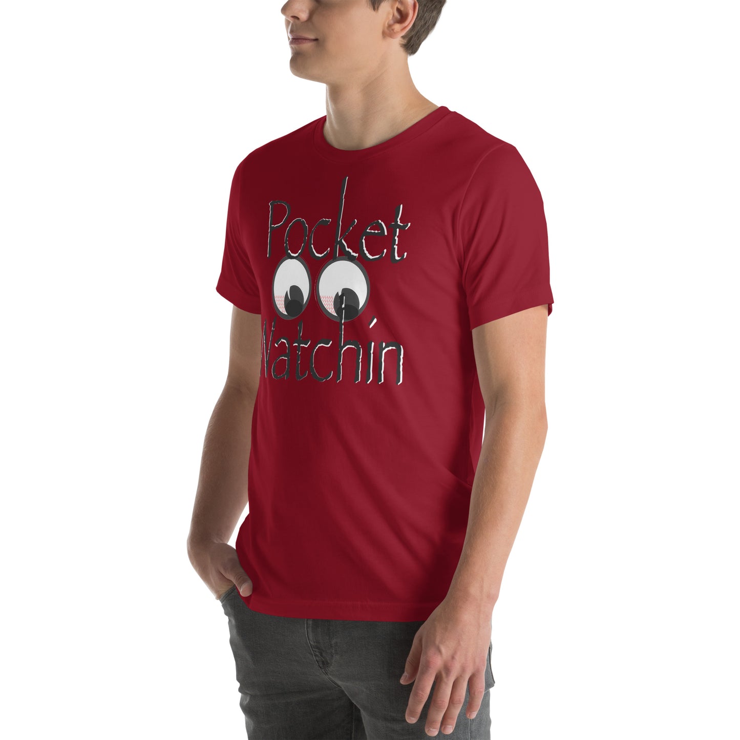 Pocket watchin Unisex t-shirt