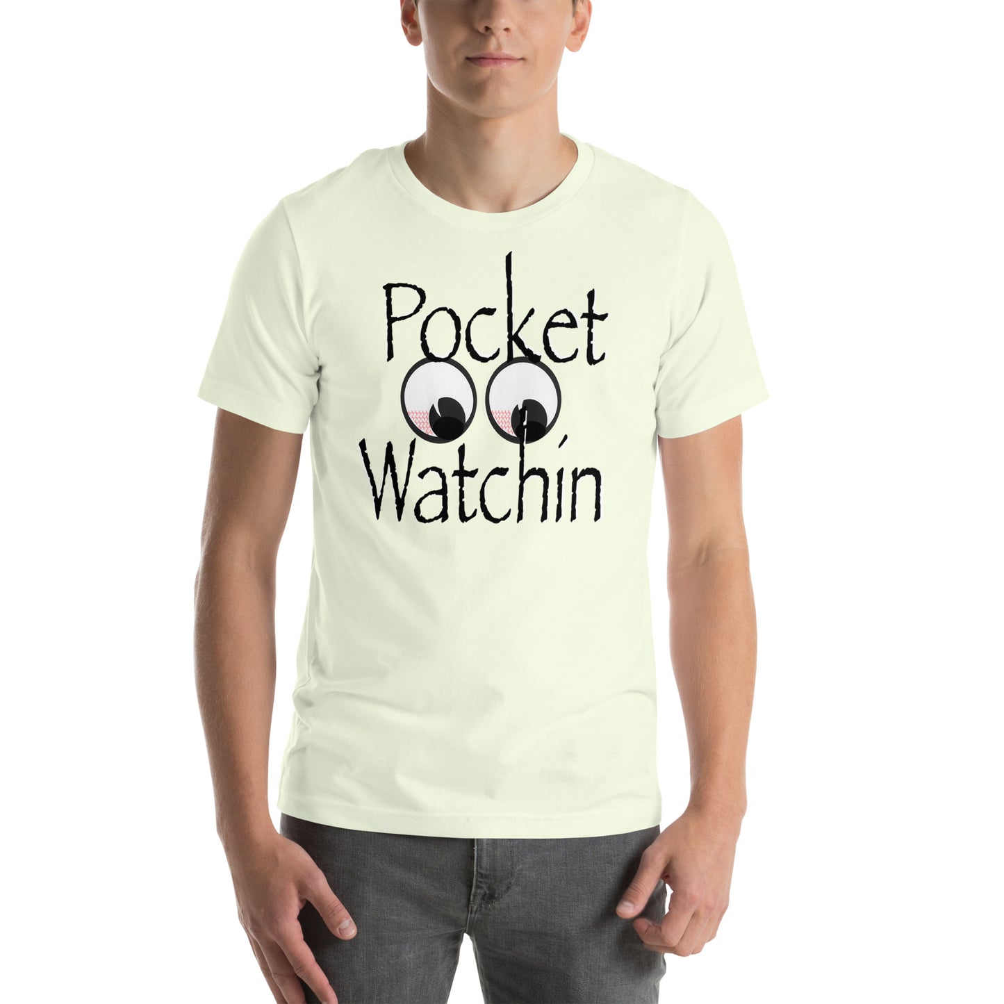 Pocket watchin Unisex t-shirt