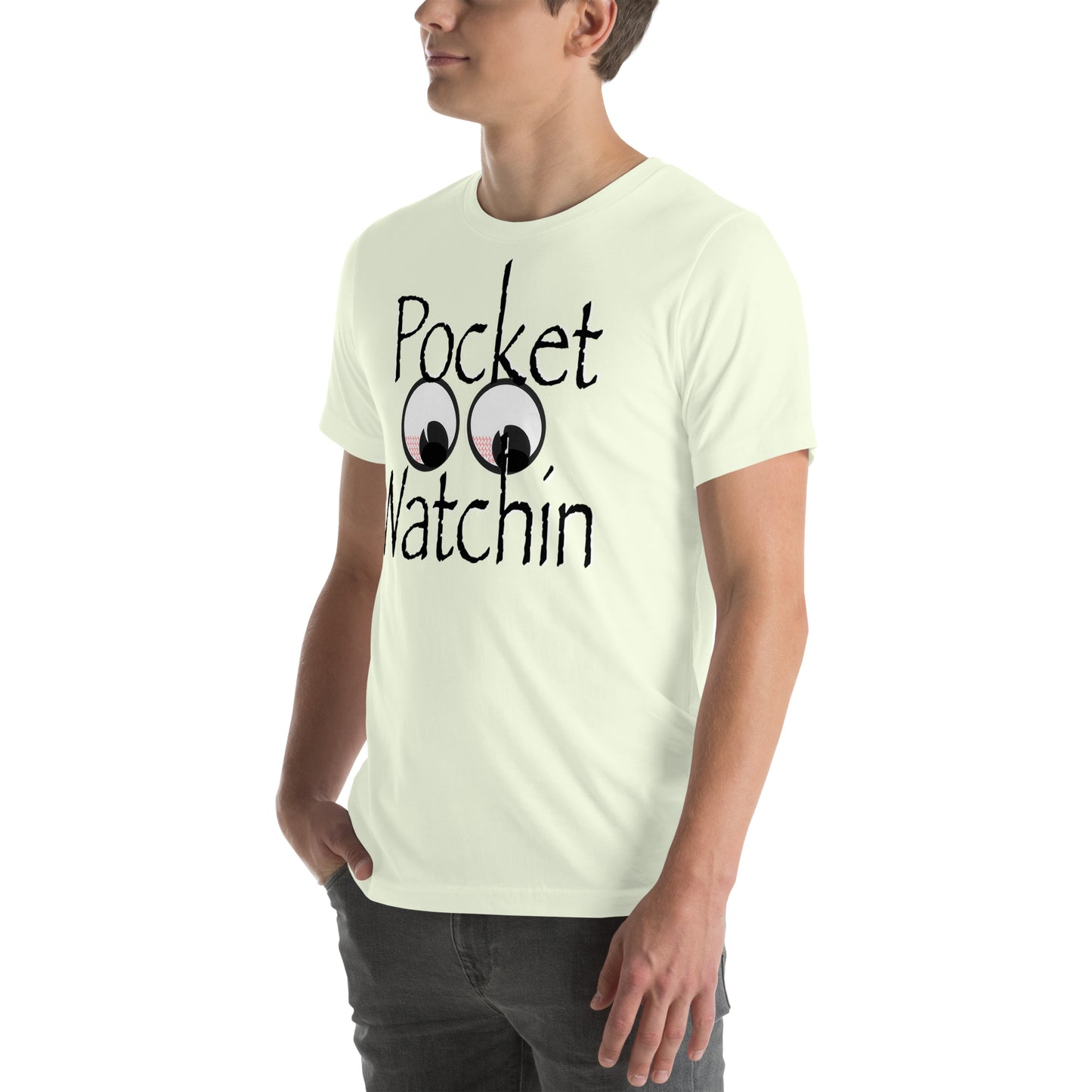 Pocket watchin Unisex t-shirt