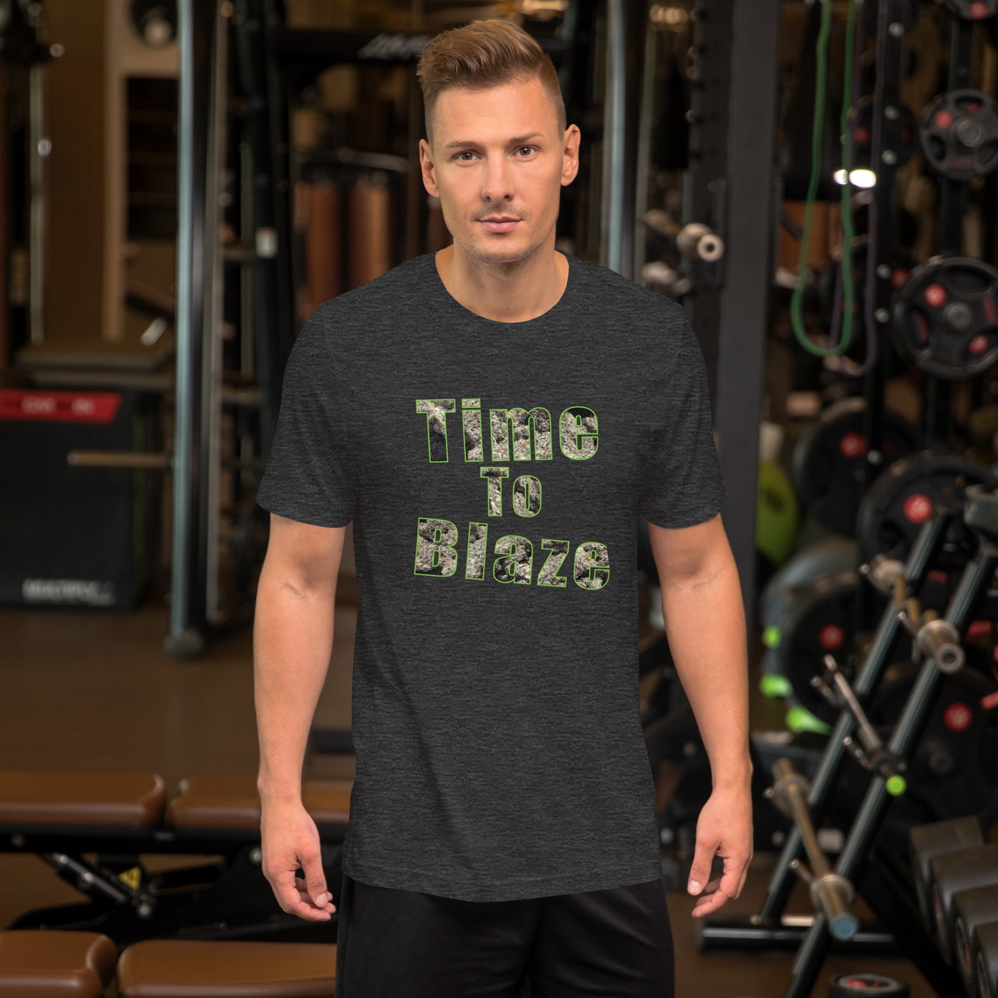 TTB weed text Unisex t-shirt