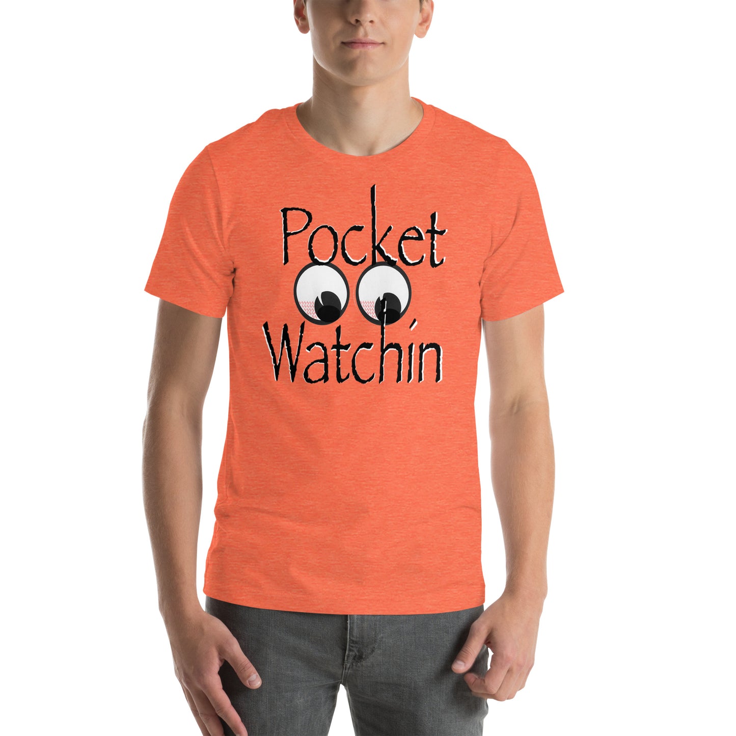 Pocket watchin Unisex t-shirt
