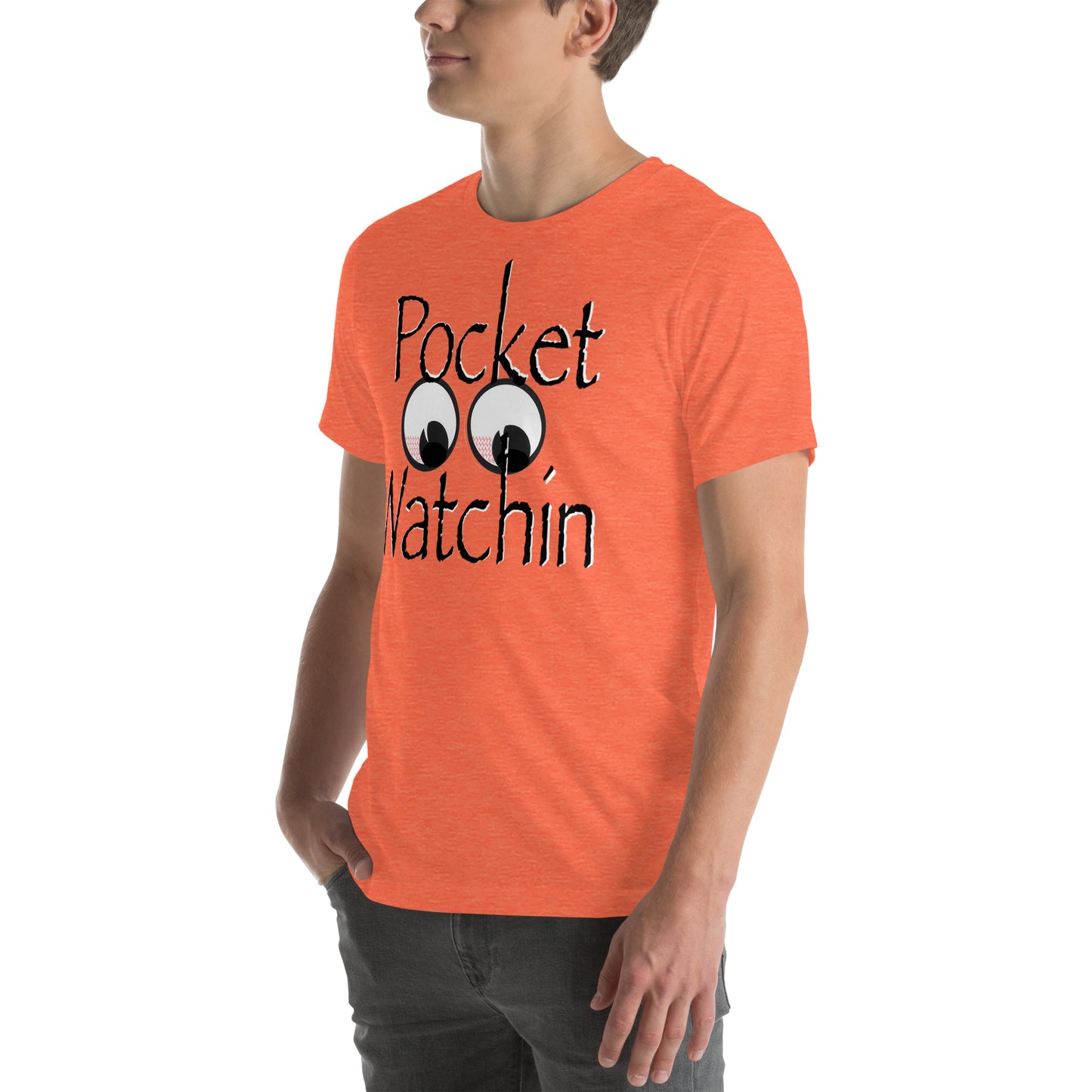 Pocket watchin Unisex t-shirt