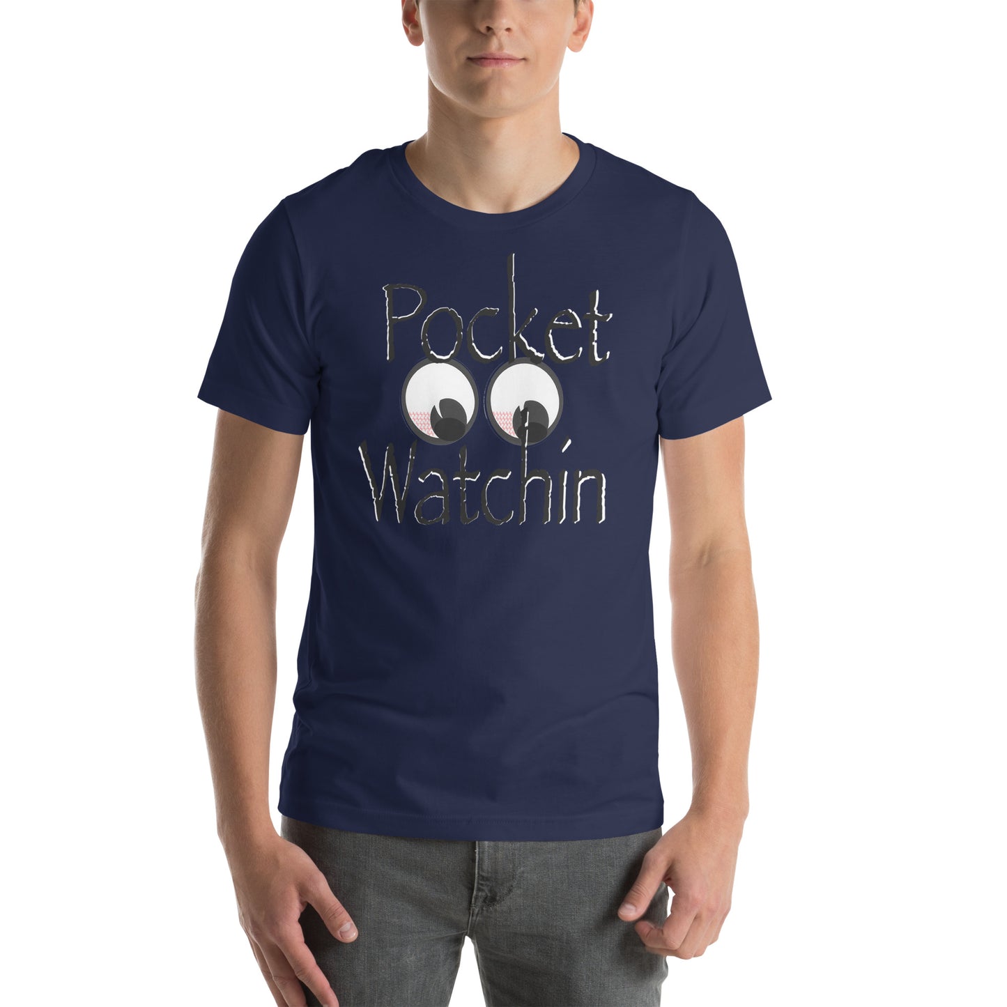 Pocket watchin Unisex t-shirt