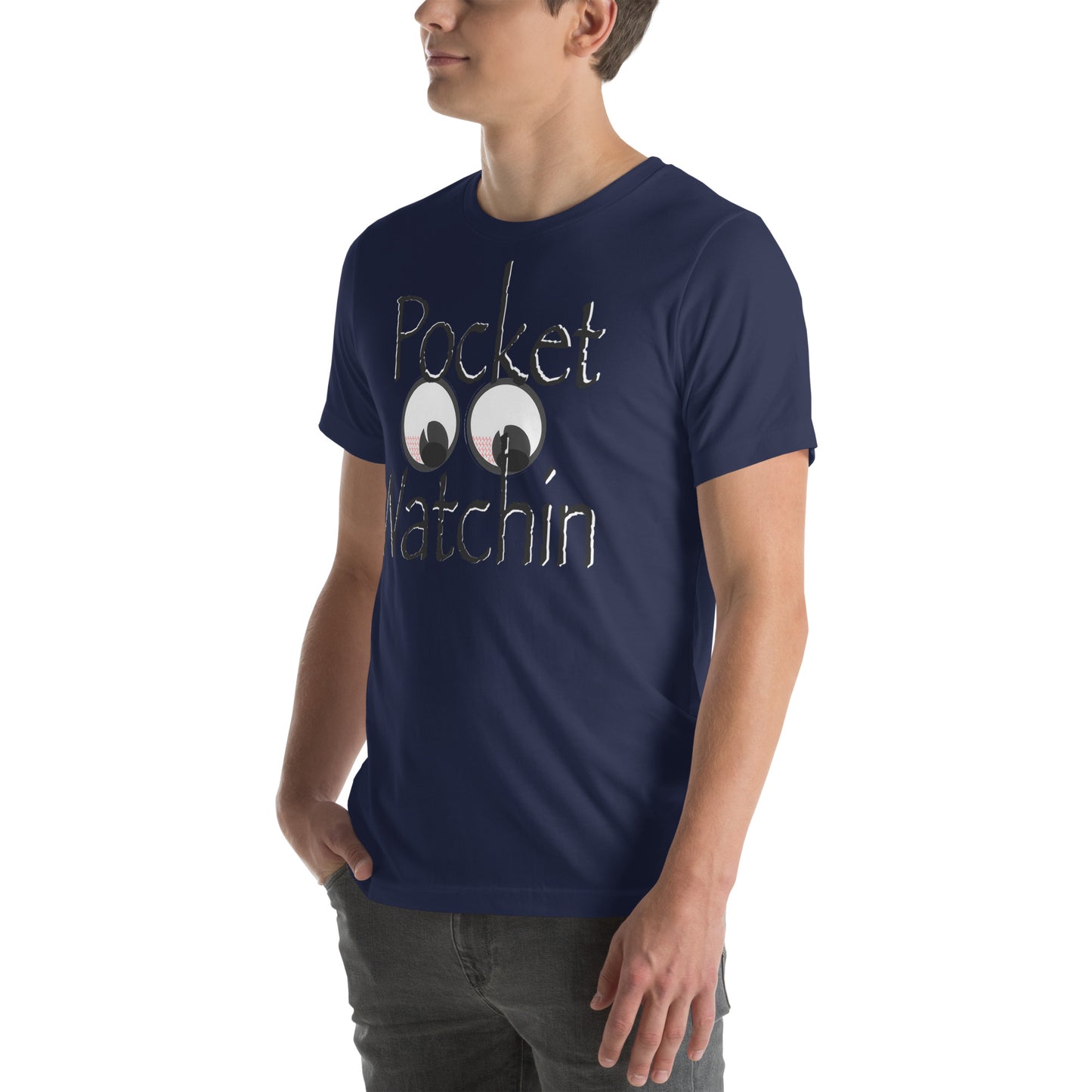 Pocket watchin Unisex t-shirt