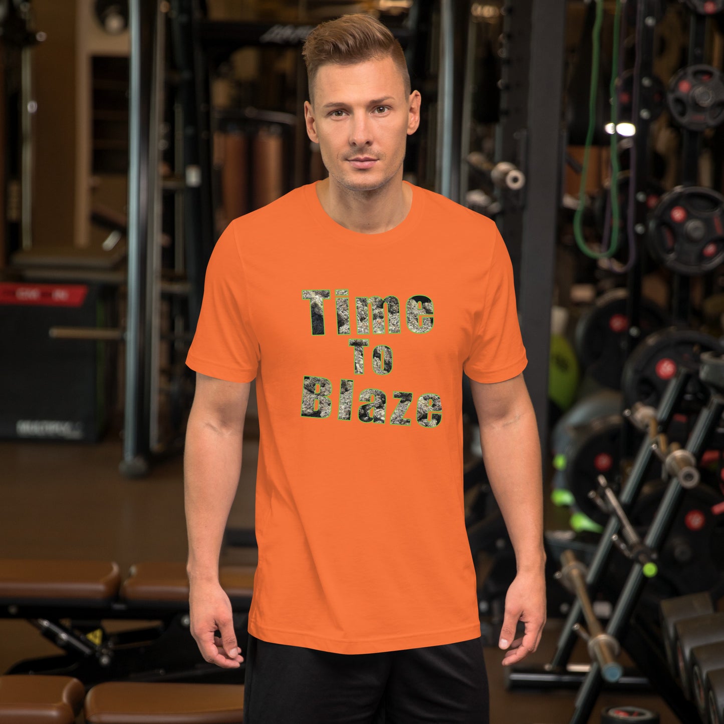 TTB weed text Unisex t-shirt