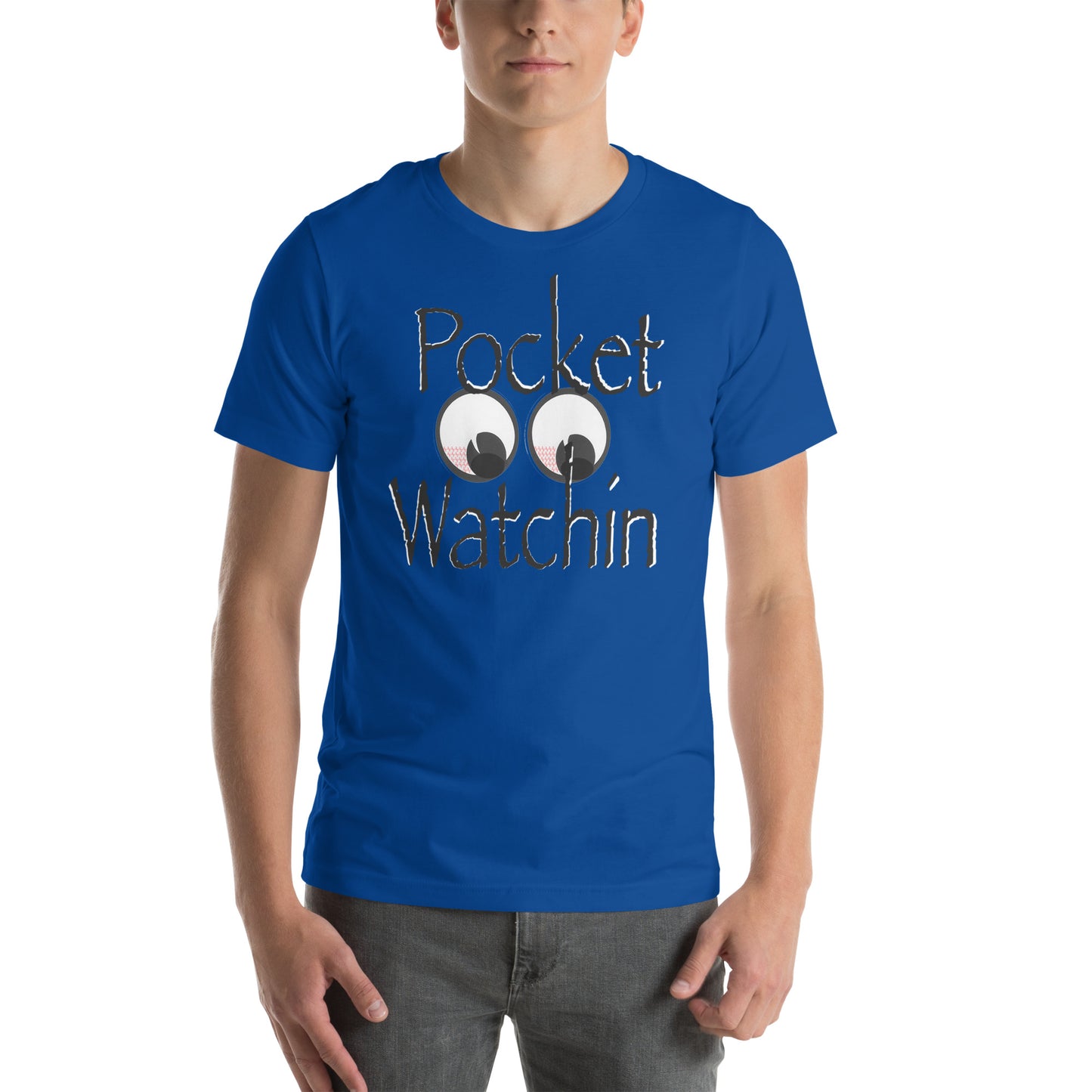 Pocket watchin Unisex t-shirt