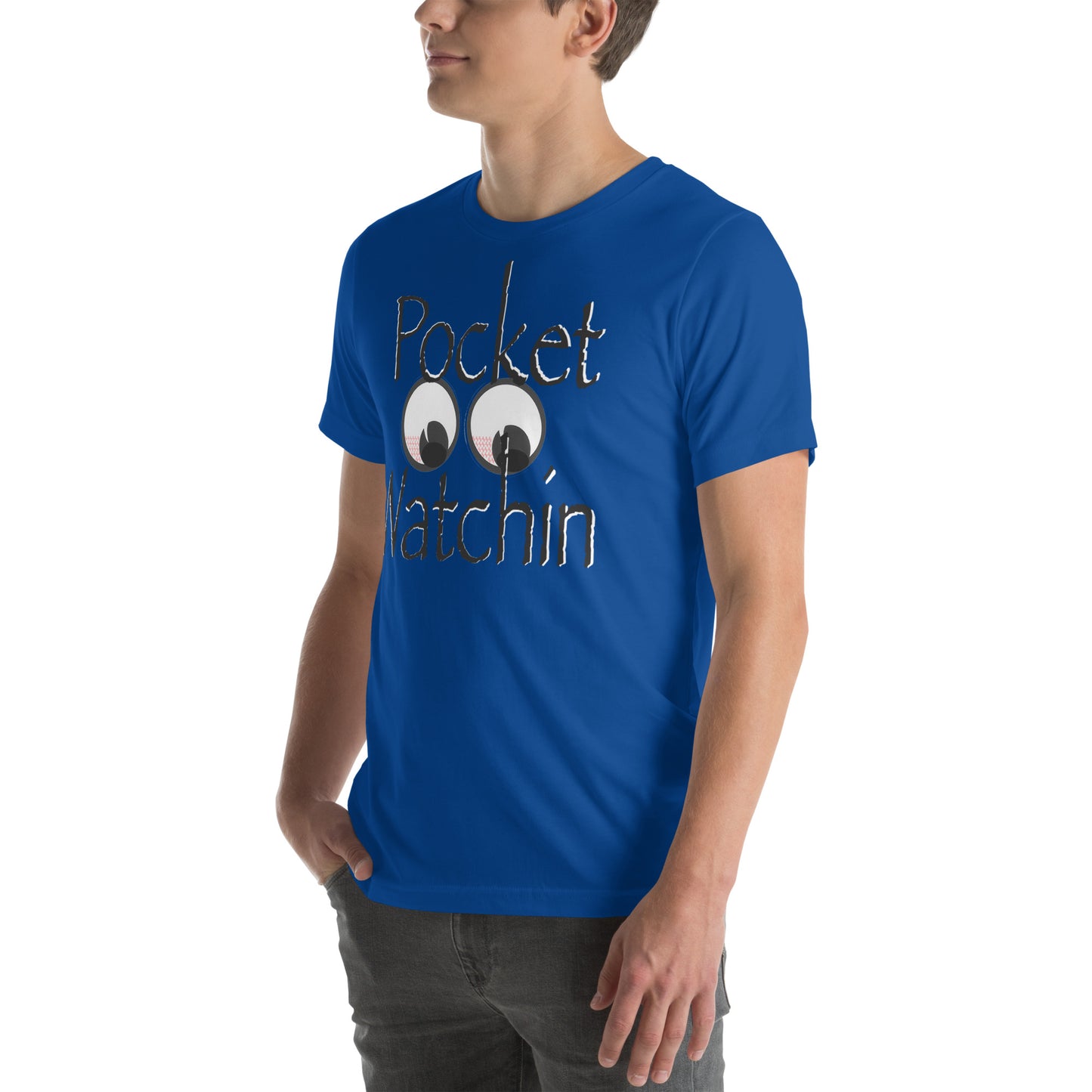 Pocket watchin Unisex t-shirt