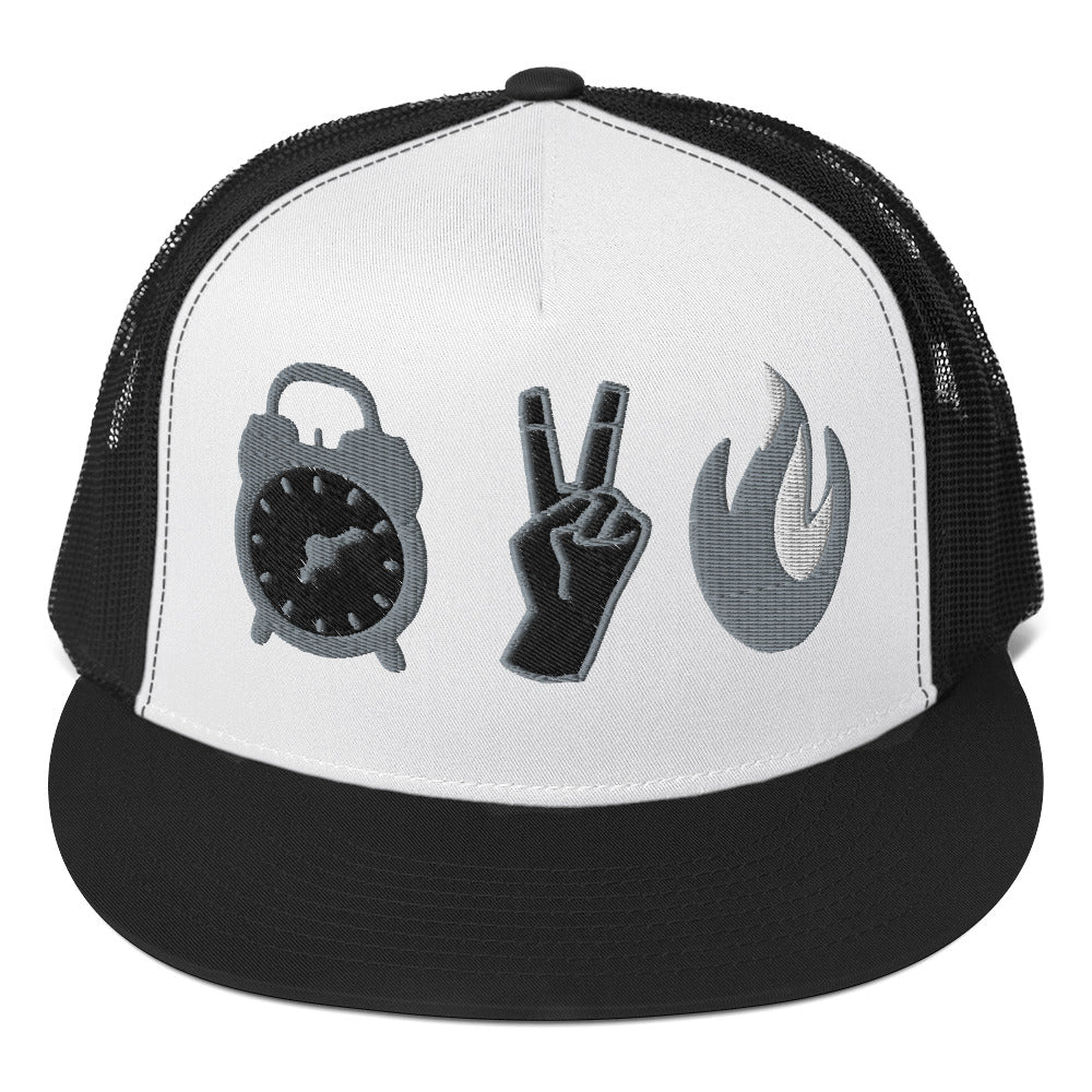 Time To Blaze Trucker Cap