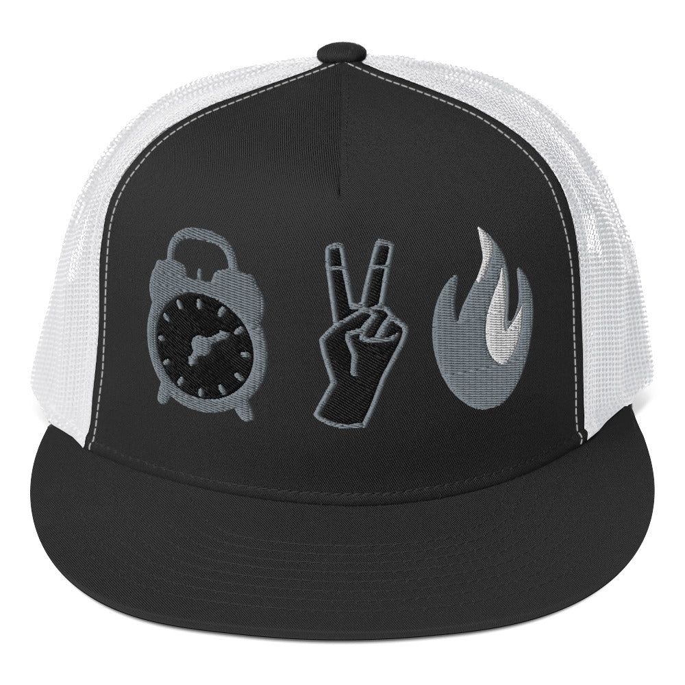 Time To Blaze Trucker Cap