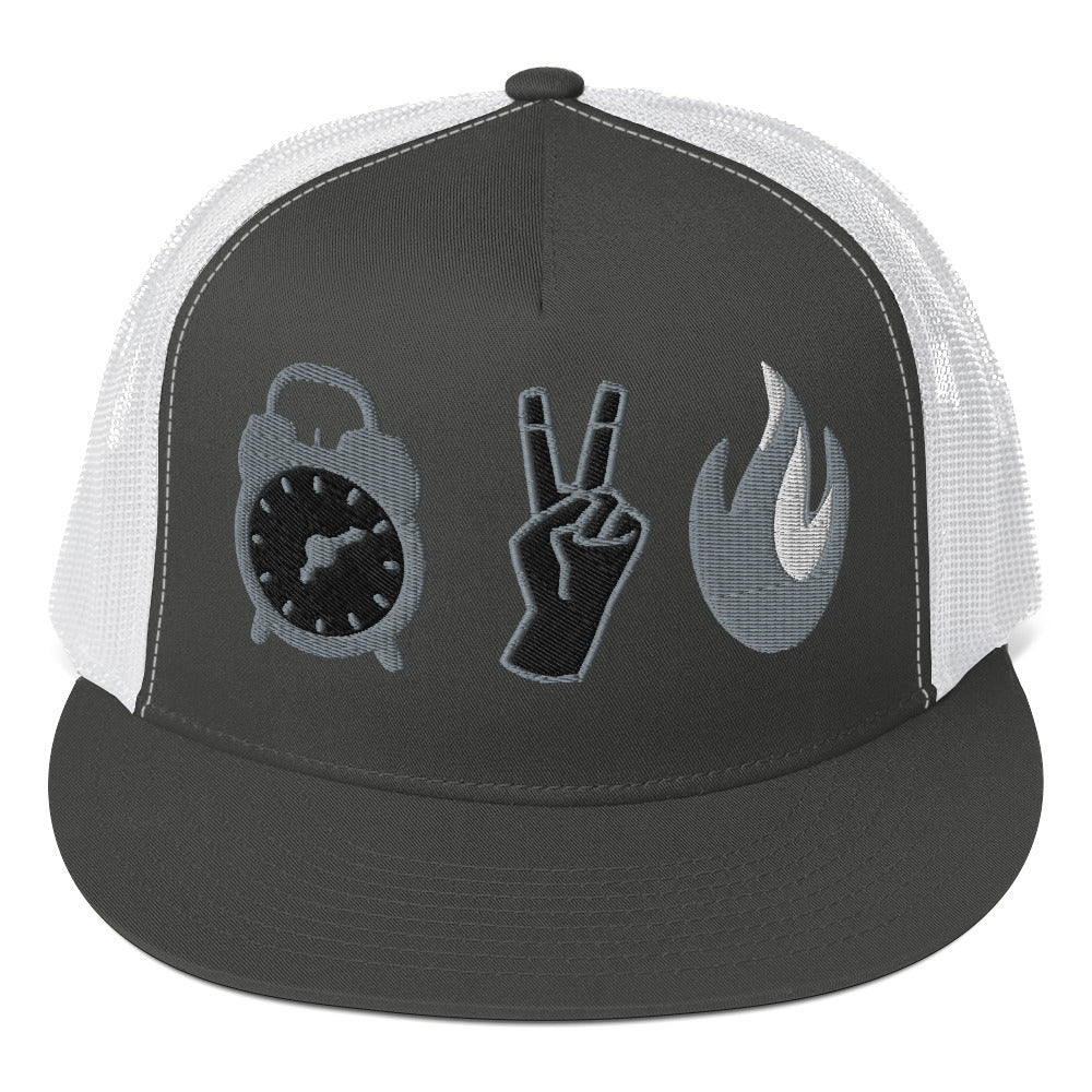 Time To Blaze Trucker Cap