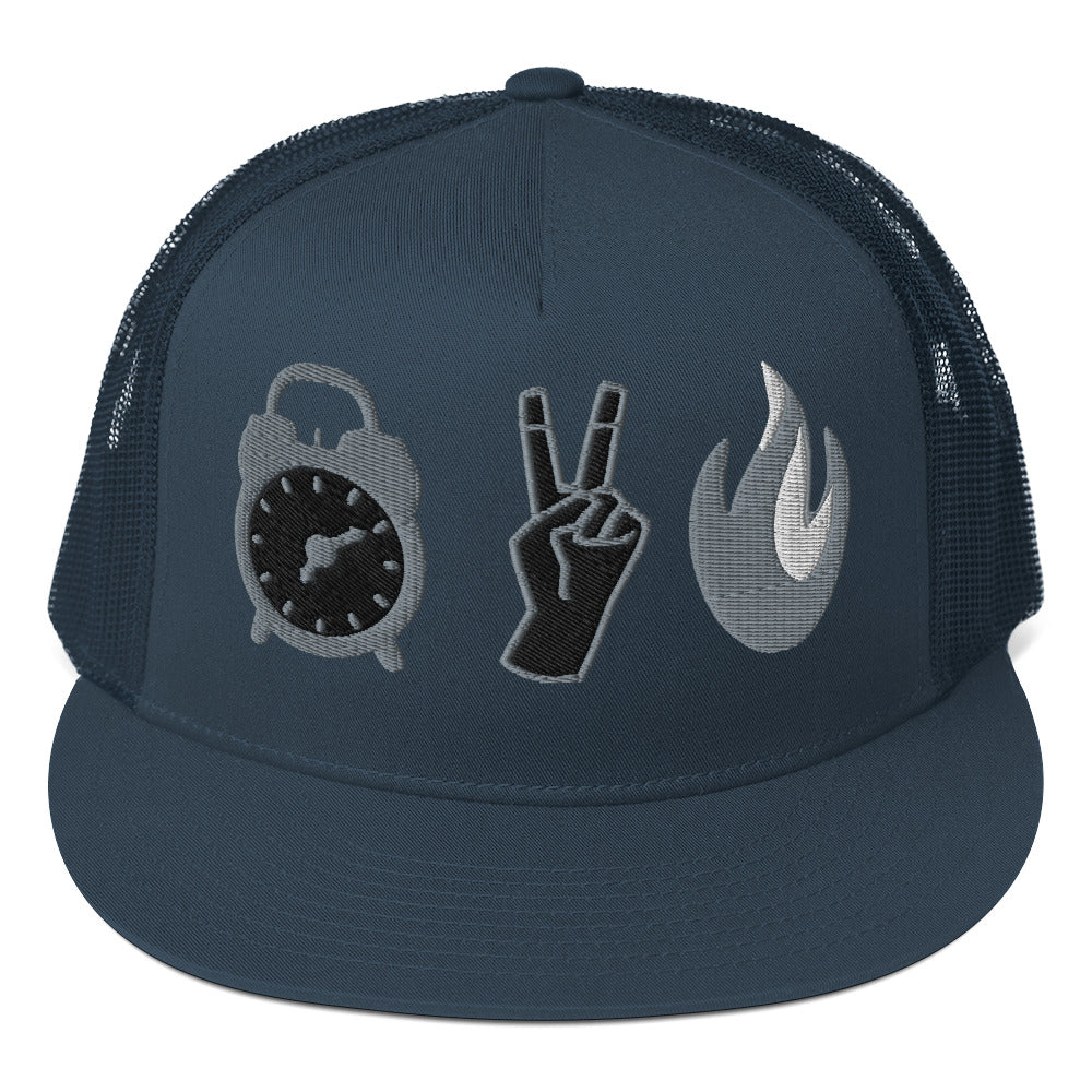 Time To Blaze Trucker Cap