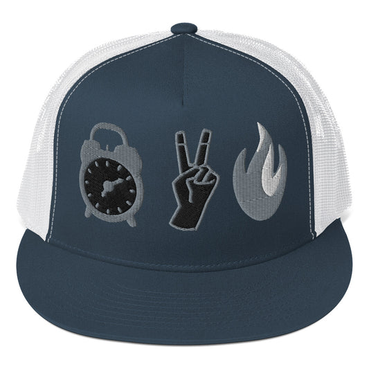 Time To Blaze Trucker Cap