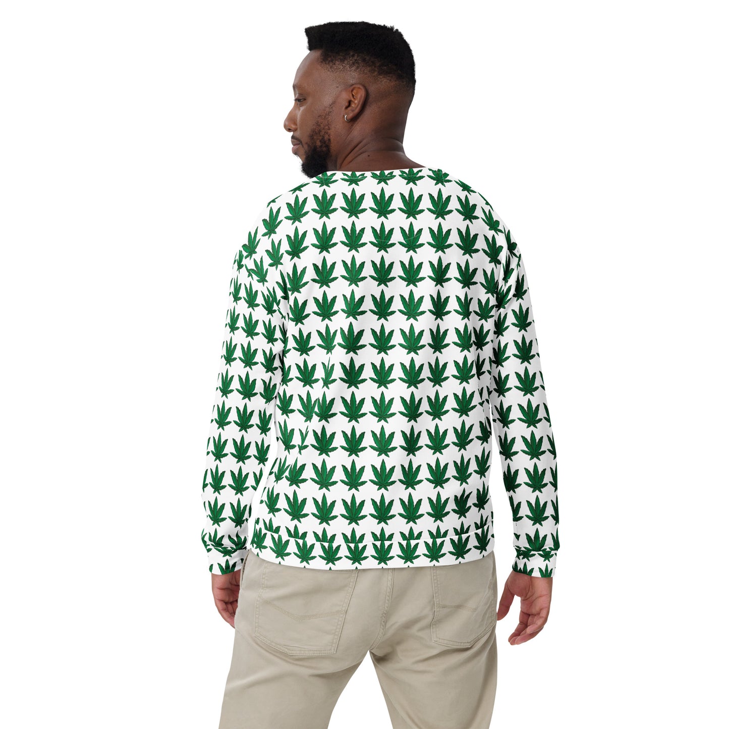 Pot leafmmUnisex Sweatshirt