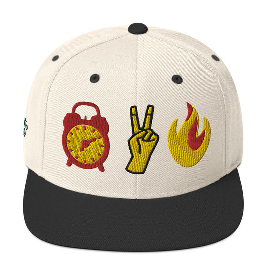 Time To Blaze Snapback Hat