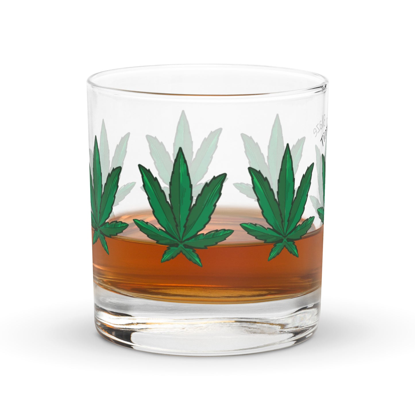 Stoner Whiskey Glass