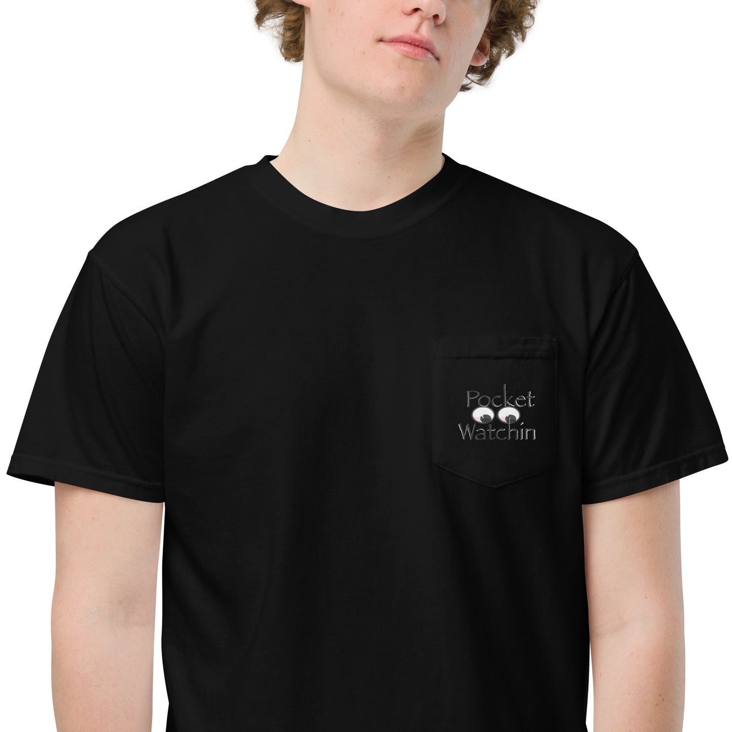 pocket watchin - pocket t-shirt