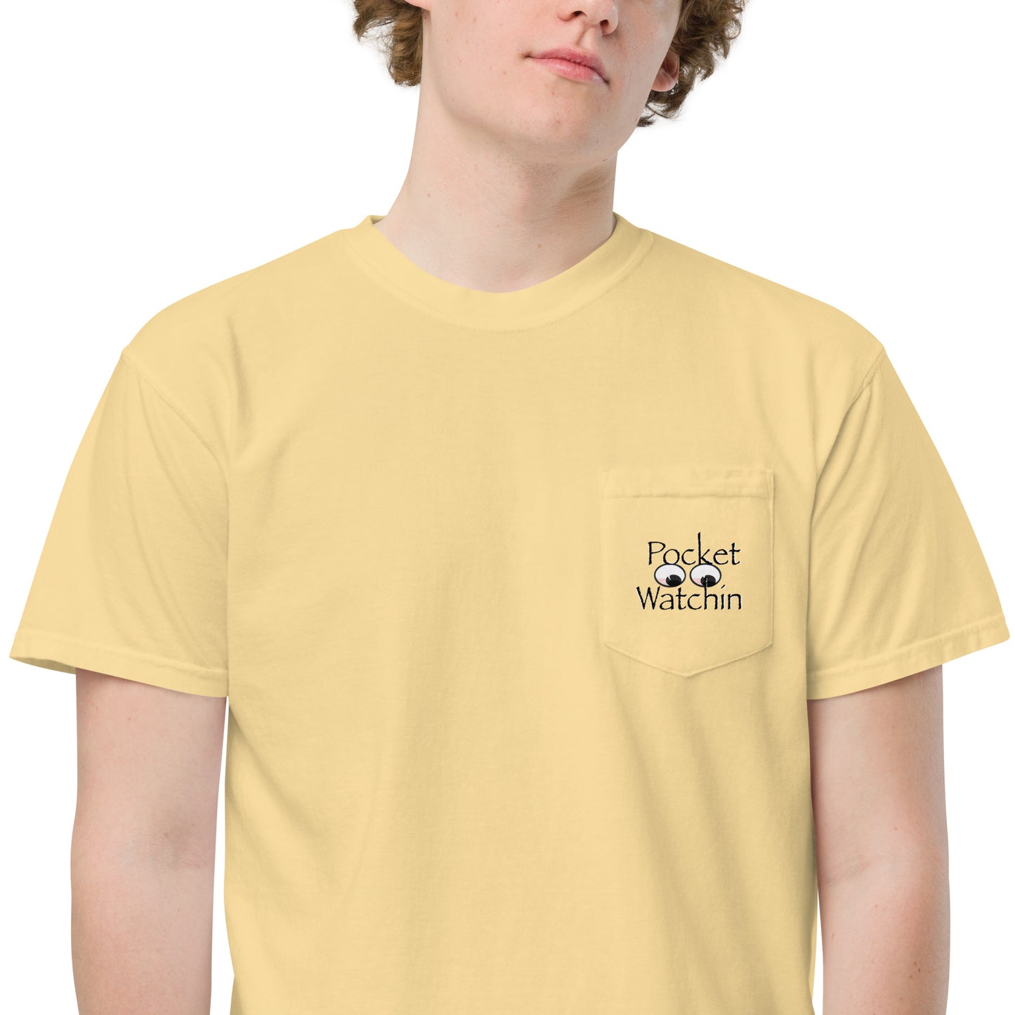 pocket watchin - pocket t-shirt