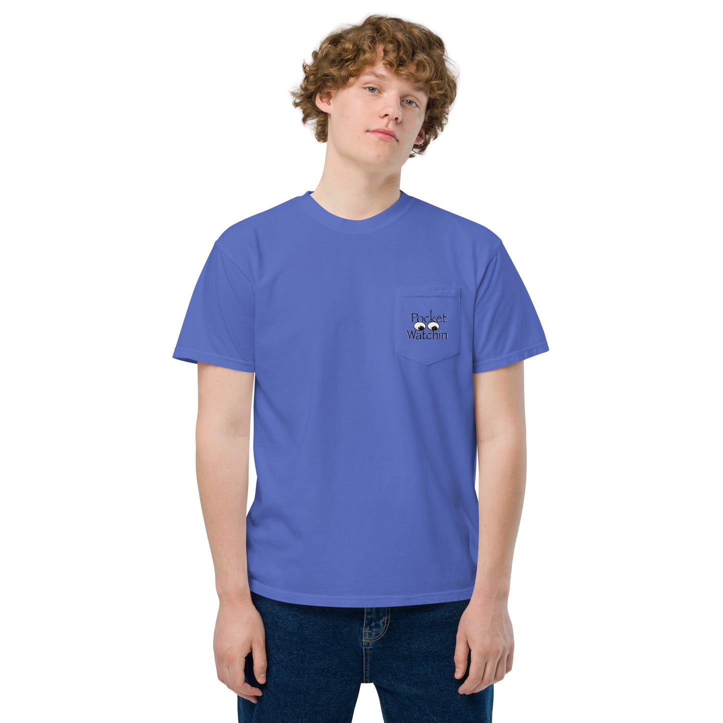 pocket watchin - pocket t-shirt