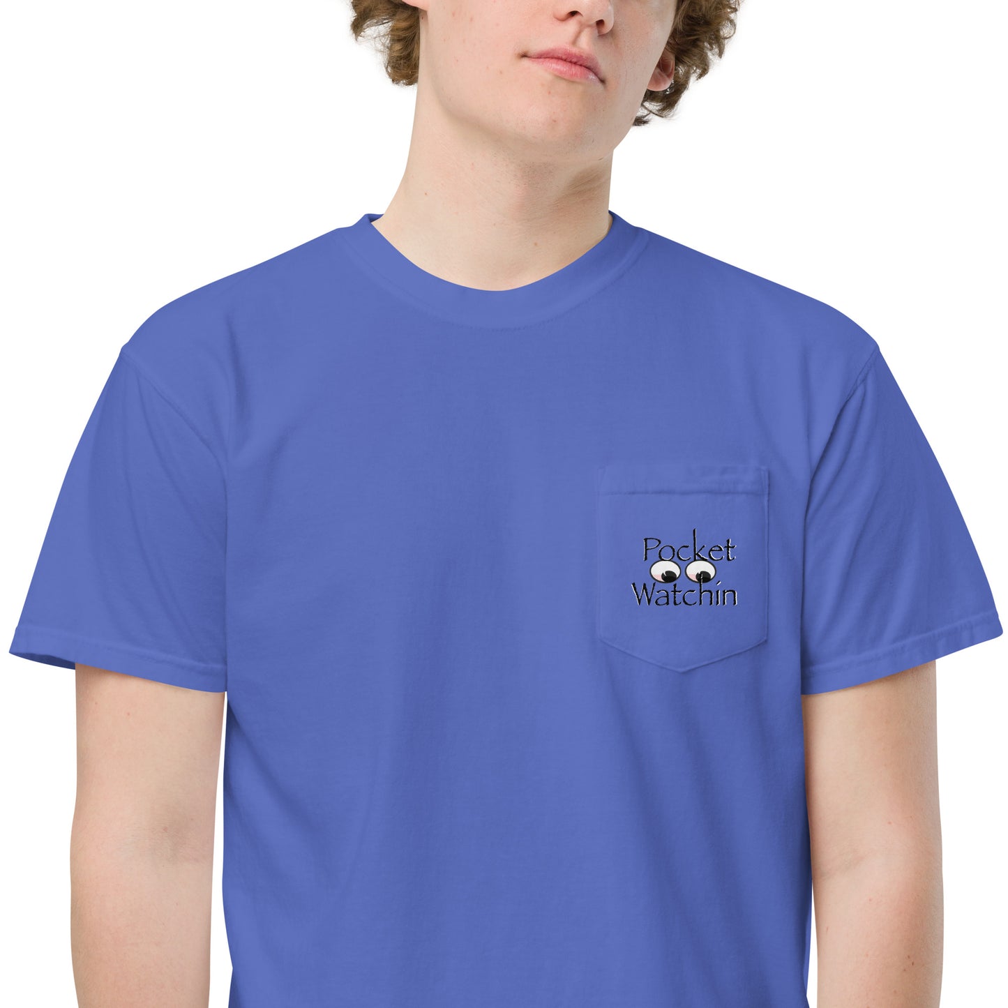 pocket watchin - pocket t-shirt