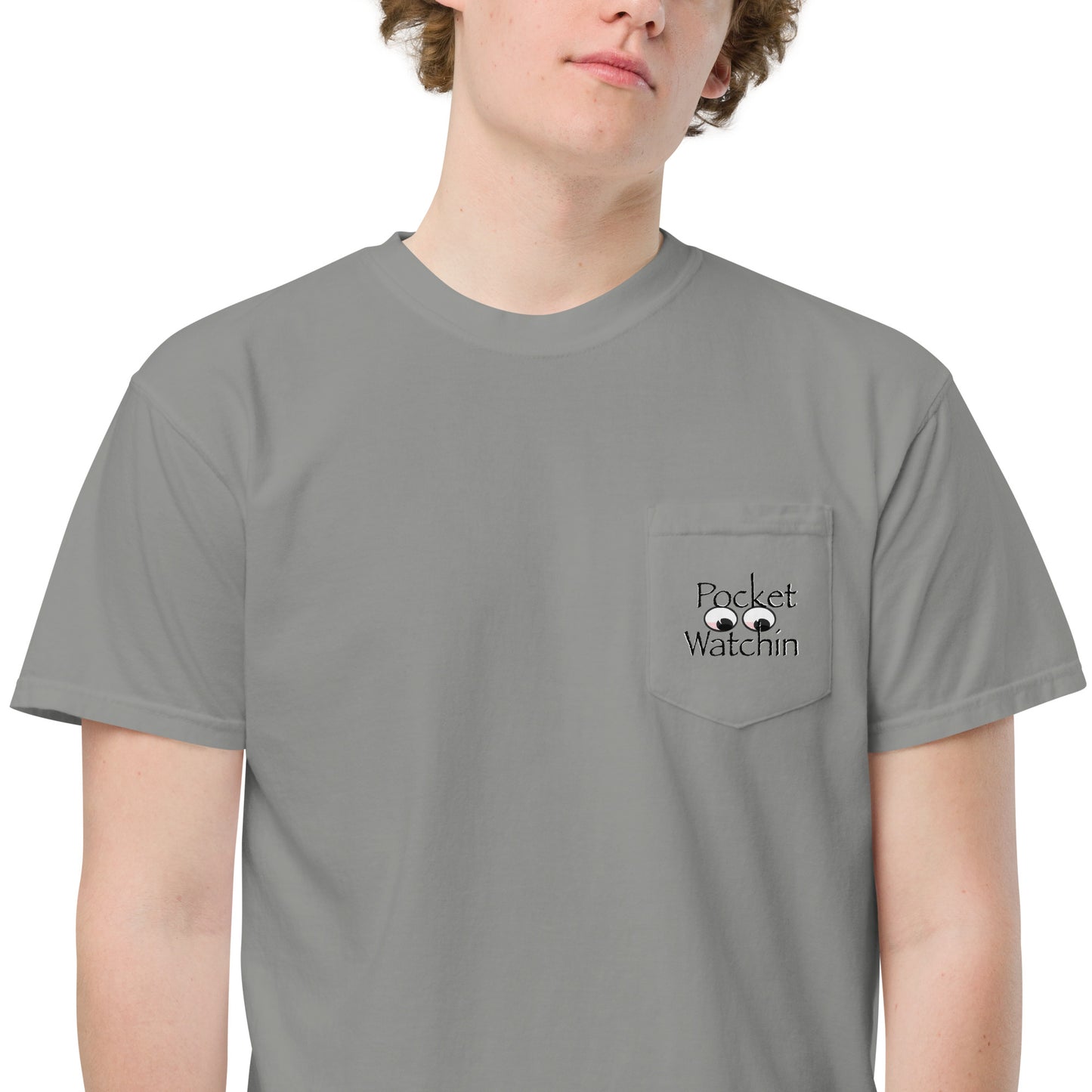 pocket watchin - pocket t-shirt