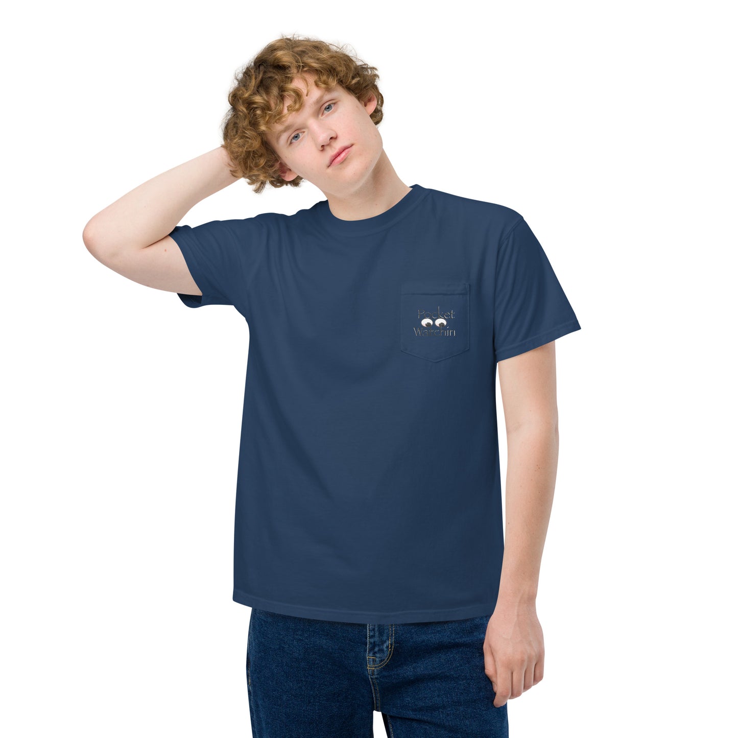 pocket watchin - pocket t-shirt