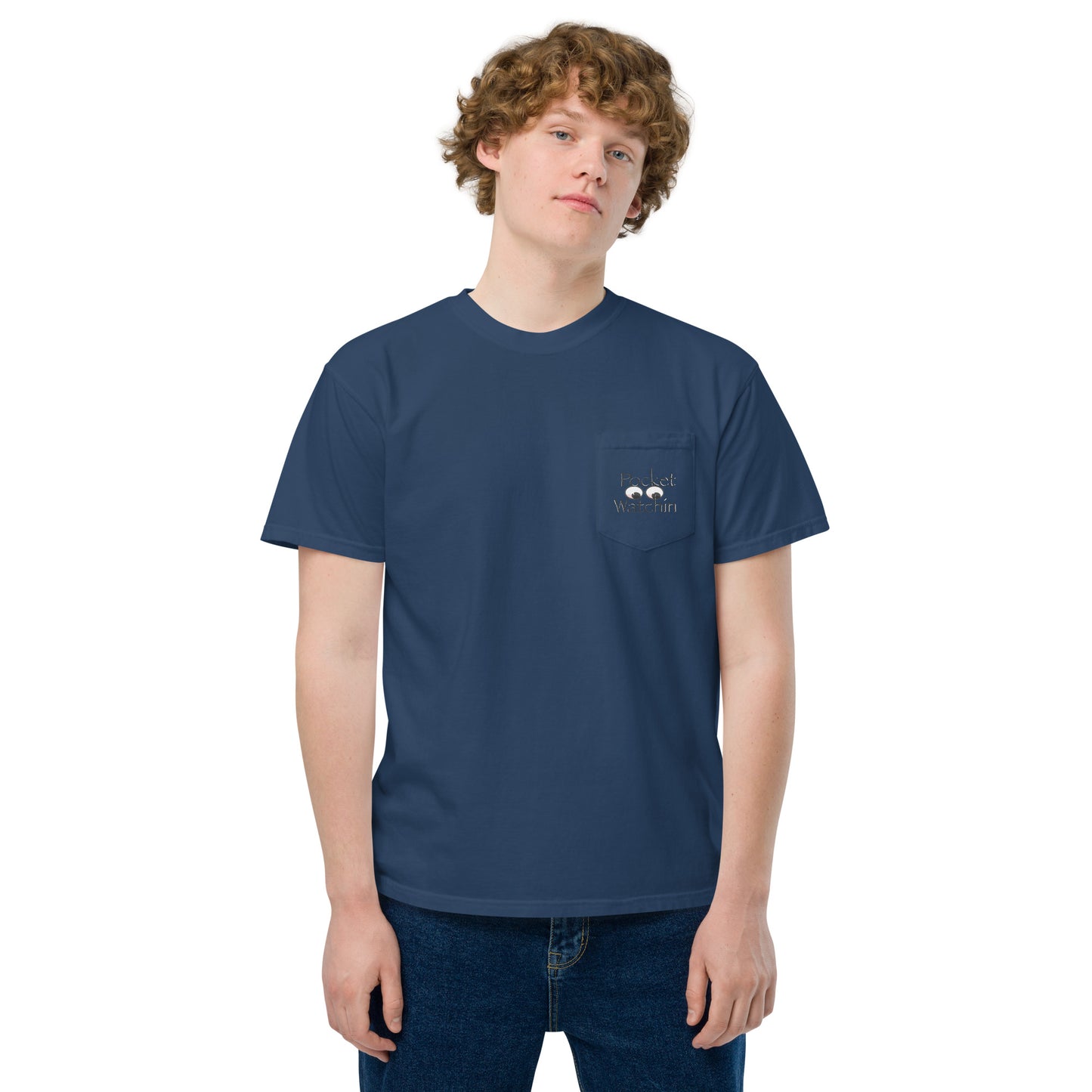 pocket watchin - pocket t-shirt