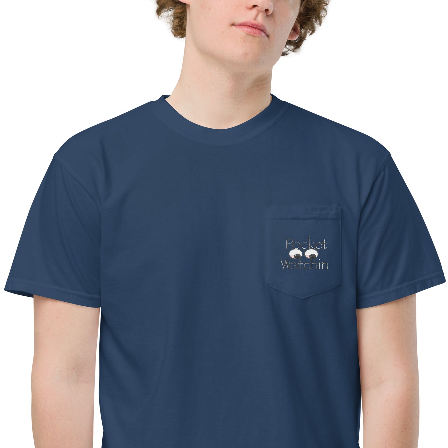 pocket watchin - pocket t-shirt