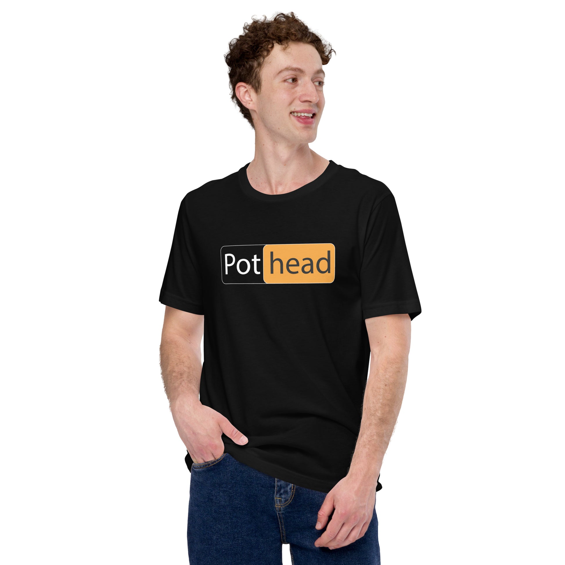 pothead clothing line Pot Head Unisex t-shirt – Time To Blaze Clothing