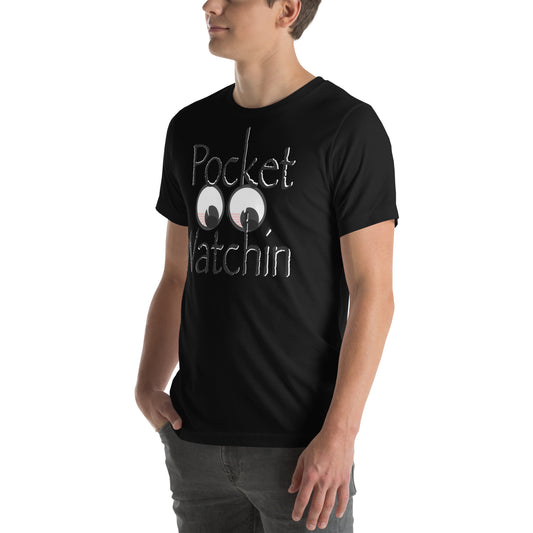 Pocket watchin  Unisex t-shirt