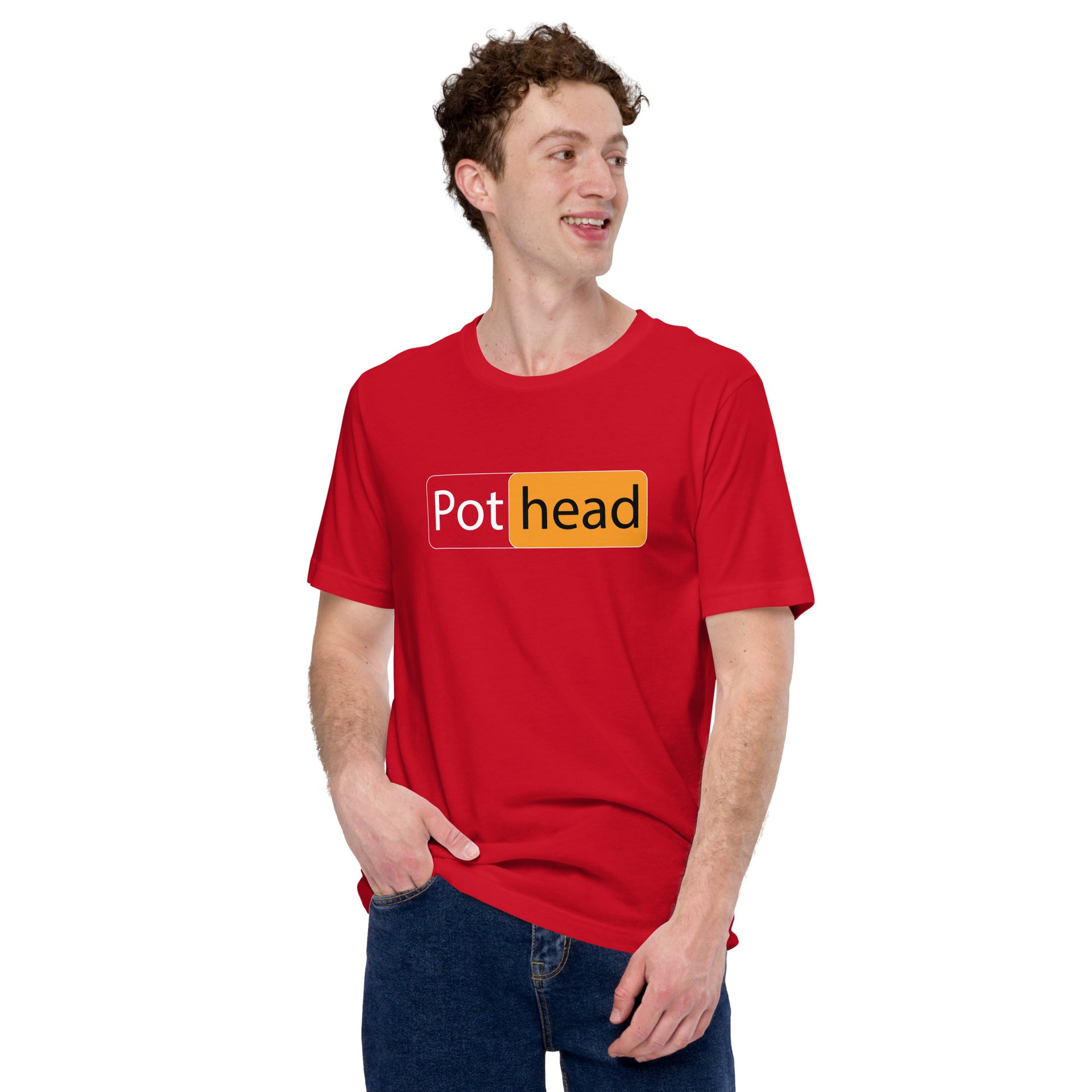 pothead genius clothing Pot Head Unisex t-shirt – Time To Blaze Clothing