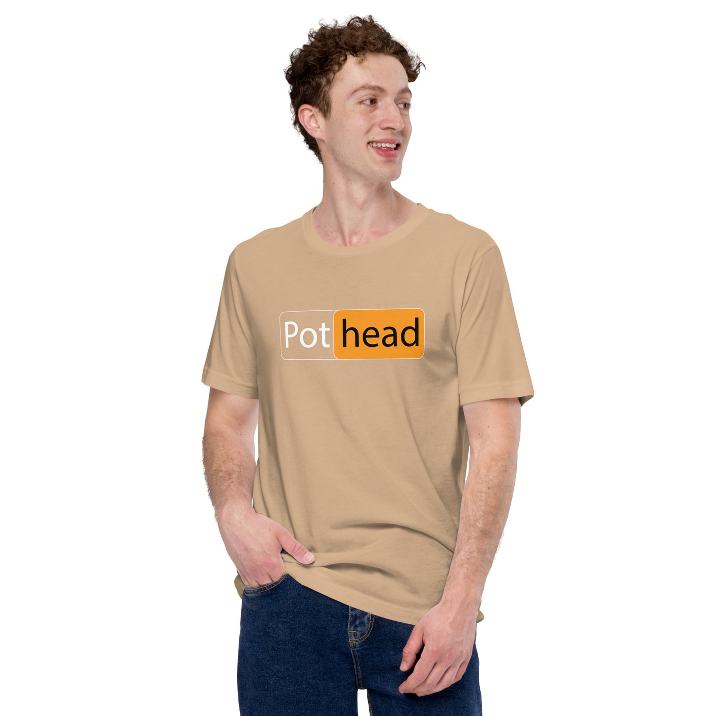 Pot Head Unisex t-shirt